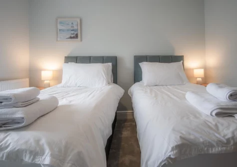 Bedroom #2 at Upper Deck, Saundersfoot