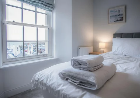 Bedroom #2 at Upper Deck, Saundersfoot