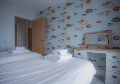 Bedroom #2 at Upper Deck, Saundersfoot