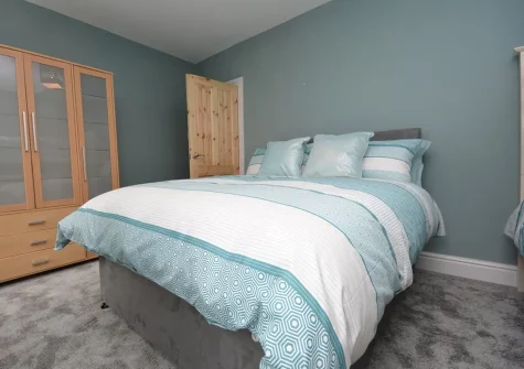 Bedroom #2 at Victory Cottage, Tenby