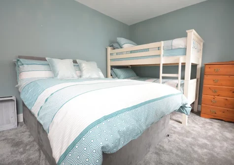 Bedroom #2 at Victory Cottage, Tenby