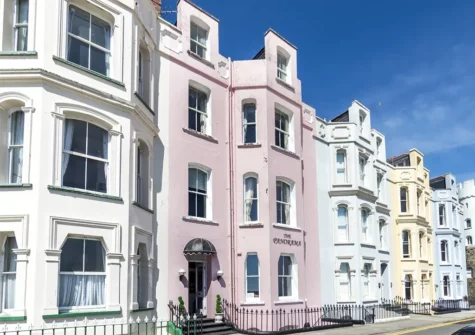 Outside Watching The Waves, Tenby