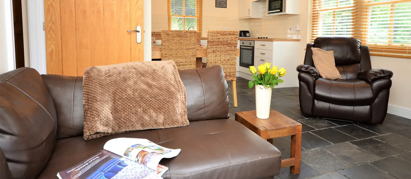 Water Bank, Llawhaden is a charming three-bedroom cottage in Pembrokeshire, perfect for family getaways. Set in a small valley within a 12-acre fishery, it offers ample grounds to enjoy, with the market town of Narberth and family attractions nearby.