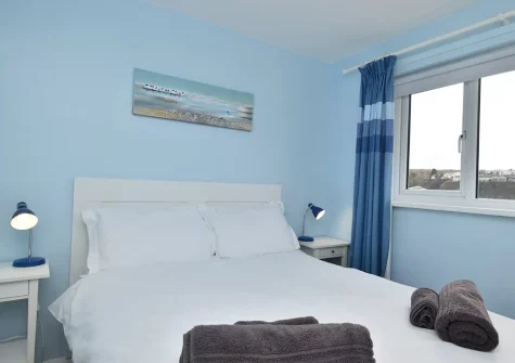Bedroom #1 at Waters Edge 14, Saundersfoot