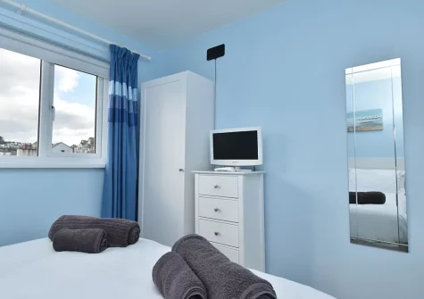 Bedroom #1 at Waters Edge 14, Saundersfoot