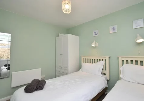 Bedroom #2 at Waters Edge 14, Saundersfoot