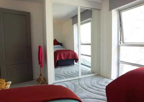 Bedroom #2 at Waters Edge 15, Tenby