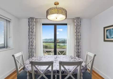 The dining area at Welsh Cake, Tenby