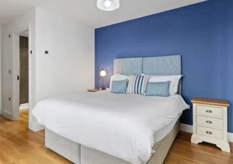 Bedroom #1 at Welsh Cake, Tenby