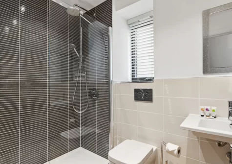 Bedroom #1 en-suite at Welsh Cake, Tenby