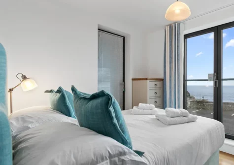 Bedroom #2 at Welsh Cake, Tenby