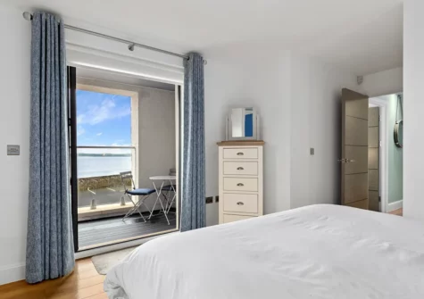 Bedroom #2 at Welsh Cake, Tenby