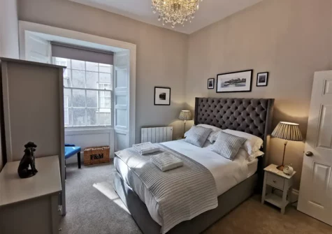 Bedroom #1 at What A Catch, Tenby