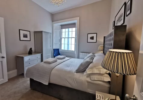 Bedroom #1 at What A Catch, Tenby