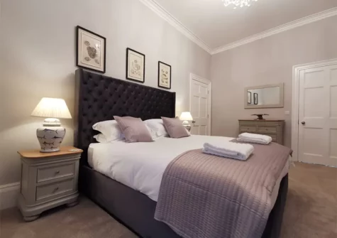 Bedroom #2 at What A Catch, Tenby