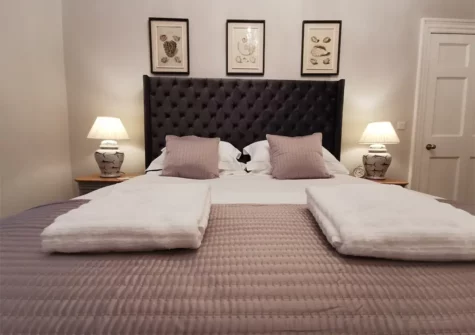 Bedroom #2 at What A Catch, Tenby