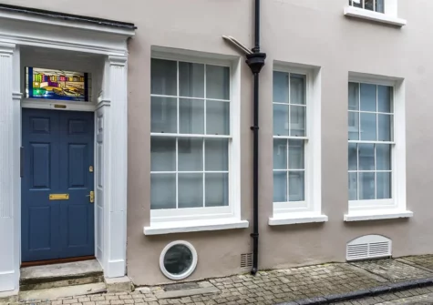 Outside What A Catch, Tenby