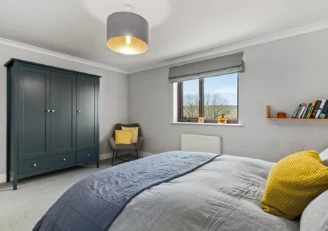 Bedroom #1 at Woodfield House, Tenby