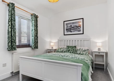 Bedroom #2 at Woodfield House, Tenby