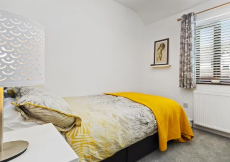 Bedroom #3 at Woodfield House, Tenby