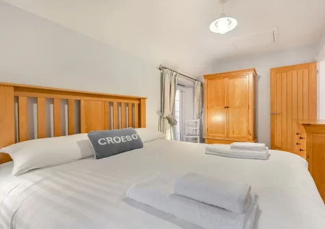 Bedroom #1 at Worcester Cottage, Tenby