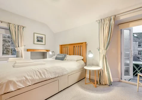 Bedroom #1 at Worcester Cottage, Tenby