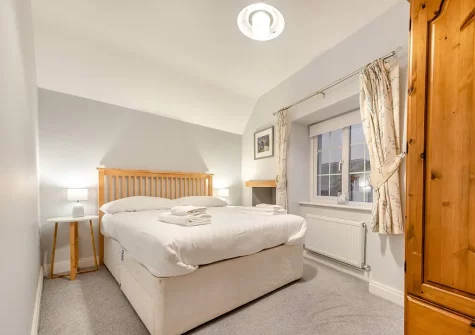 Bedroom #2 at Worcester Cottage, Tenby