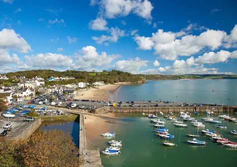 Tall Ships is an ideal base for visiting Saundersfoot and exploring everything Pembrokeshire has to offer