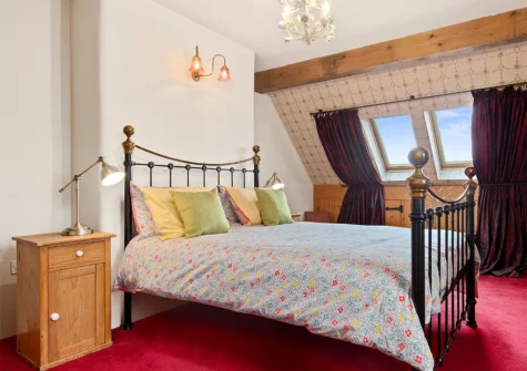 Bedroom #1 at Worthy House, Saint Florence