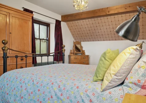 Bedroom #1 at Worthy House, Saint Florence