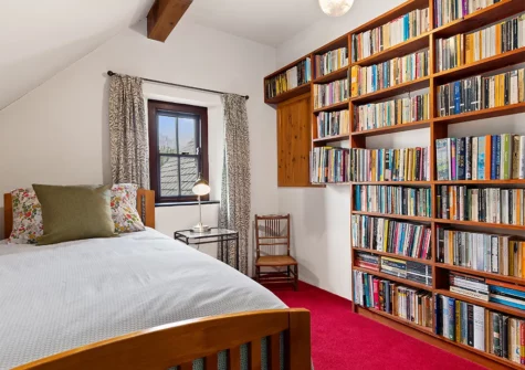 Bedroom #2 at Worthy House, Saint Florence