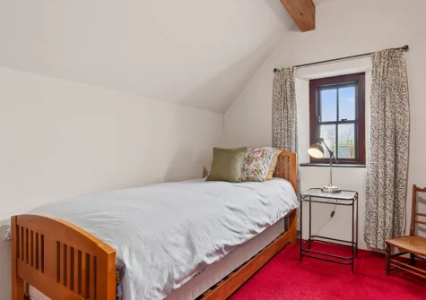 Bedroom #2 at Worthy House, Saint Florence