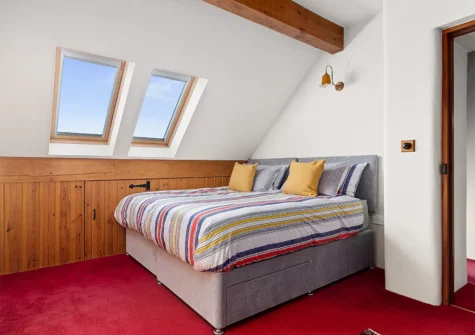 Bedroom #3 at Worthy House, Saint Florence