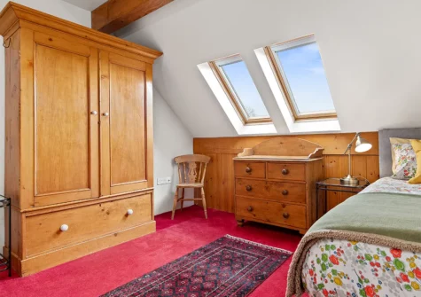 Bedroom #3 at Worthy House, Saint Florence