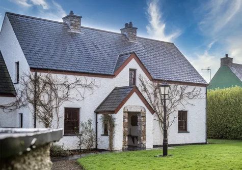 Outside Worthy House, Saint Florence