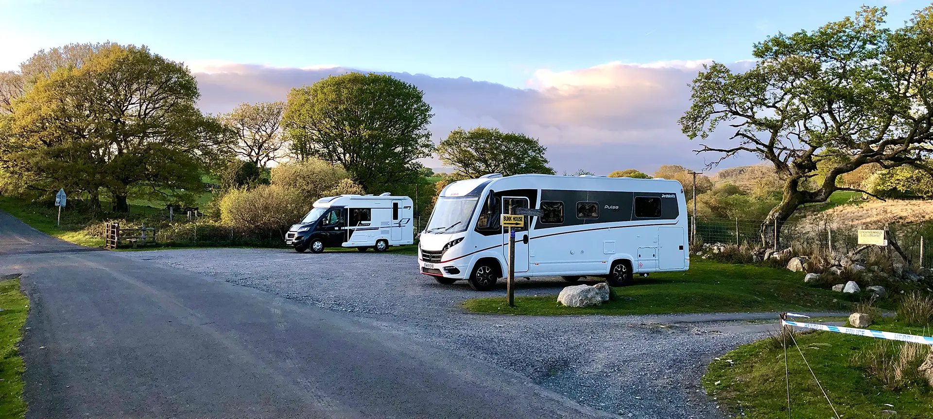 If you want even more freedom, you need to go motorhoming or campervanning around Wales, so you can park up and make a coffee or lunch whilst looking out over the stunning Welsh coast.