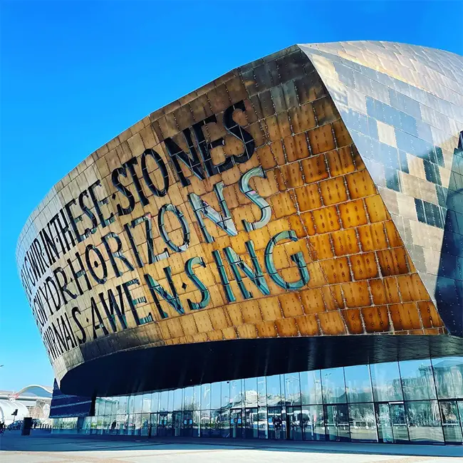 The wow of a holiday in Wales! - Cardiff surprises in the capital of Wales