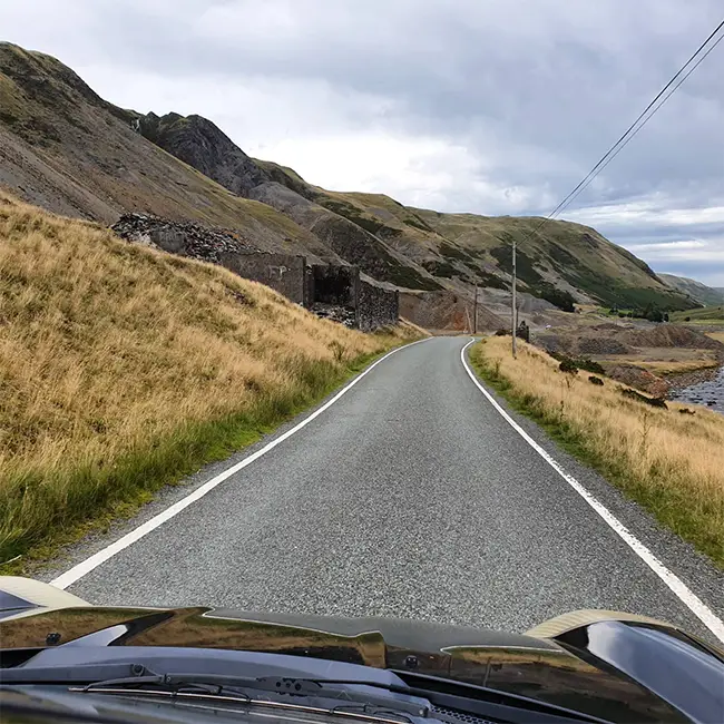 The wow of a holiday in Wales! - Welsh roads really are great for driving on