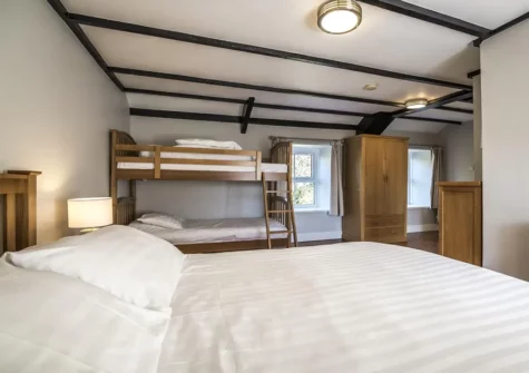 Bedroom #1 at Writing History, Tenby