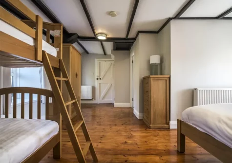 Bedroom #1 at Writing History, Tenby