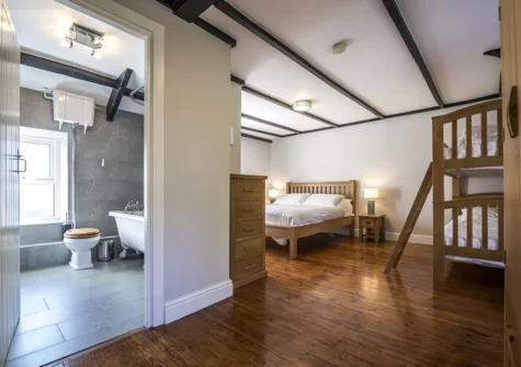 Bedroom #1 at Writing History, Tenby