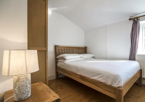 Bedroom #2 at Writing History, Tenby