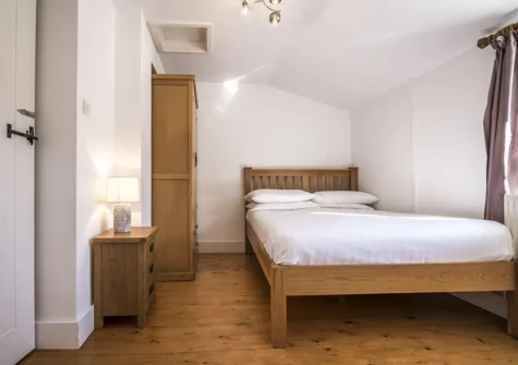 Bedroom #2 at Writing History, Tenby