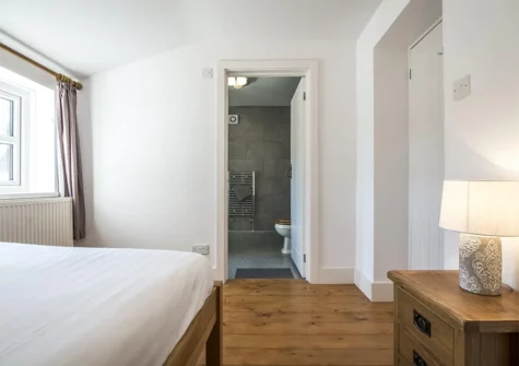 Bedroom #2 at Writing History, Tenby