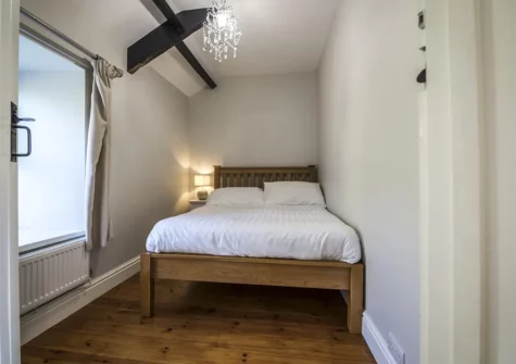 Bedroom #3 at Writing History, Tenby