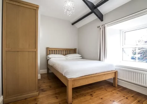 Bedroom #4 at Writing History, Tenby