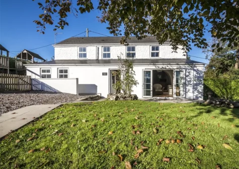 Relax in the garden at Writing History, Tenby